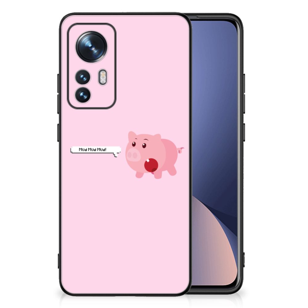 Xiaomi 12 | 12X Hoesje Pig Mud B2C Telecom