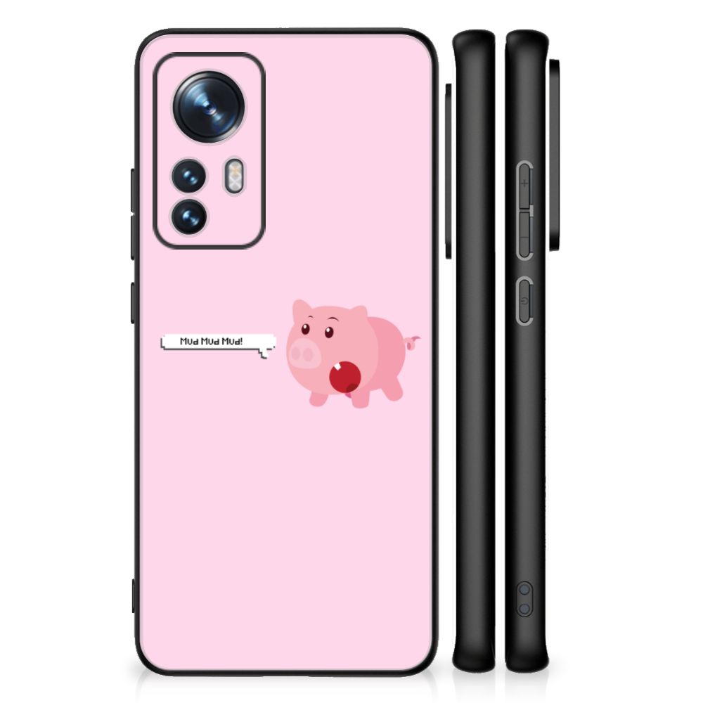 Xiaomi 12 | 12X Hoesje Pig Mud B2C Telecom
