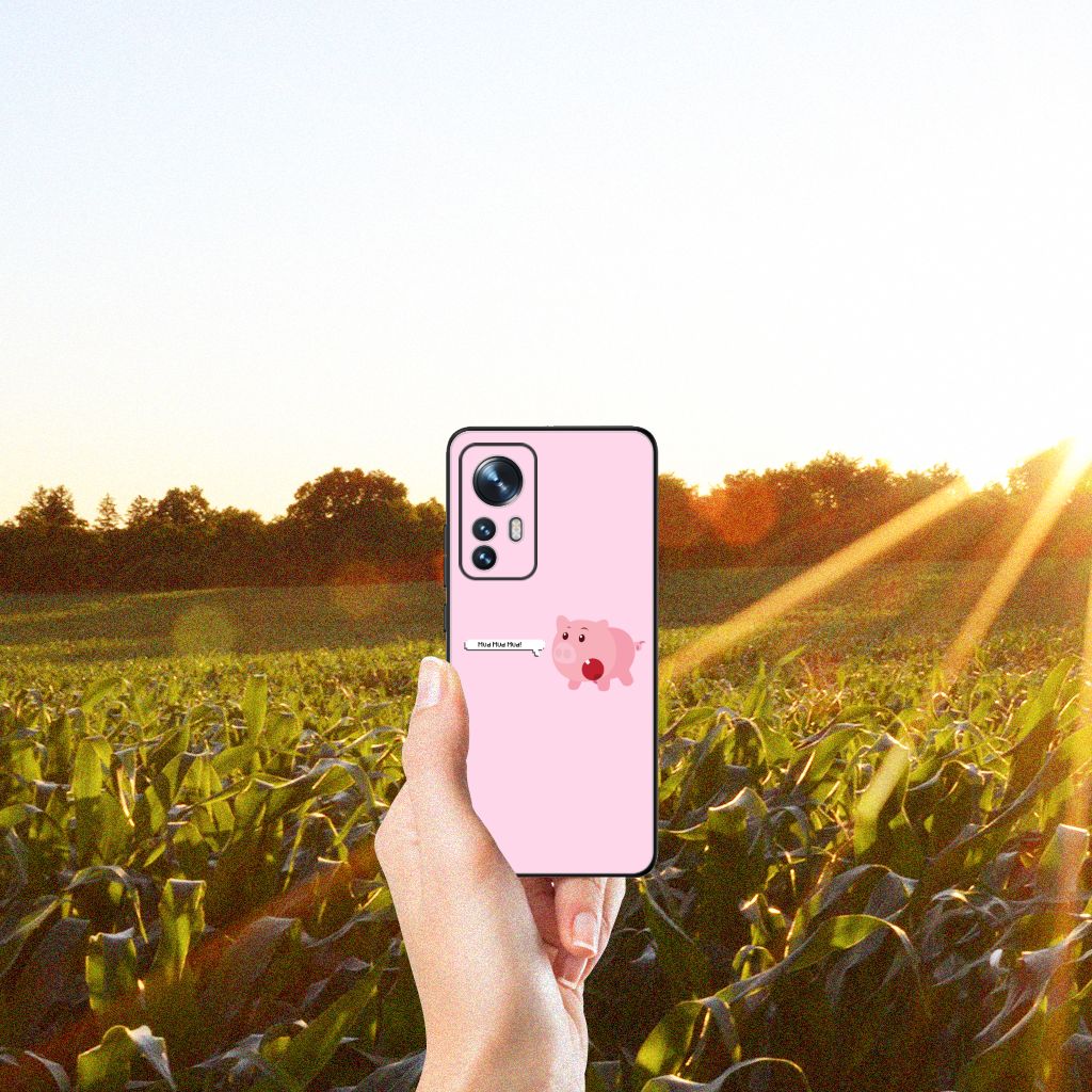 Xiaomi 12 | 12X Hoesje Pig Mud B2C Telecom