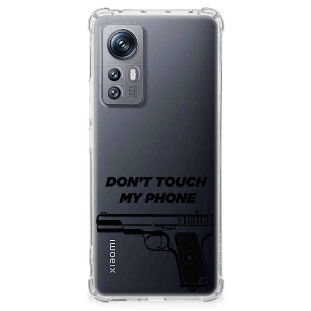 Xiaomi 12 | 12x Anti Shock Case Pistol DTMP B2C Telecom