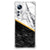 Xiaomi 12 | 12x Anti-Shock Hoesje Marmer Wit Zwart - Origineel Cadeau Man B2C Telecom