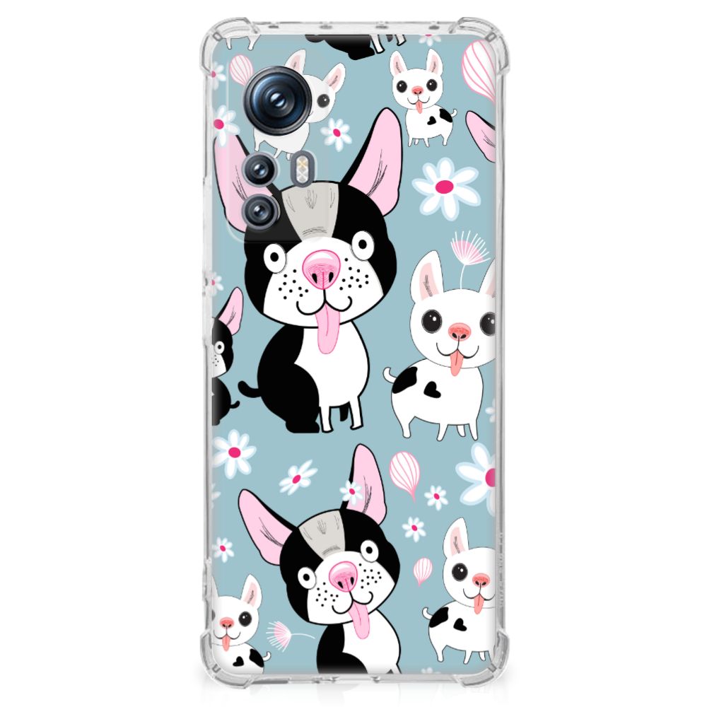 Xiaomi 12 | 12x Case Anti-shock Hondjes B2C Telecom
