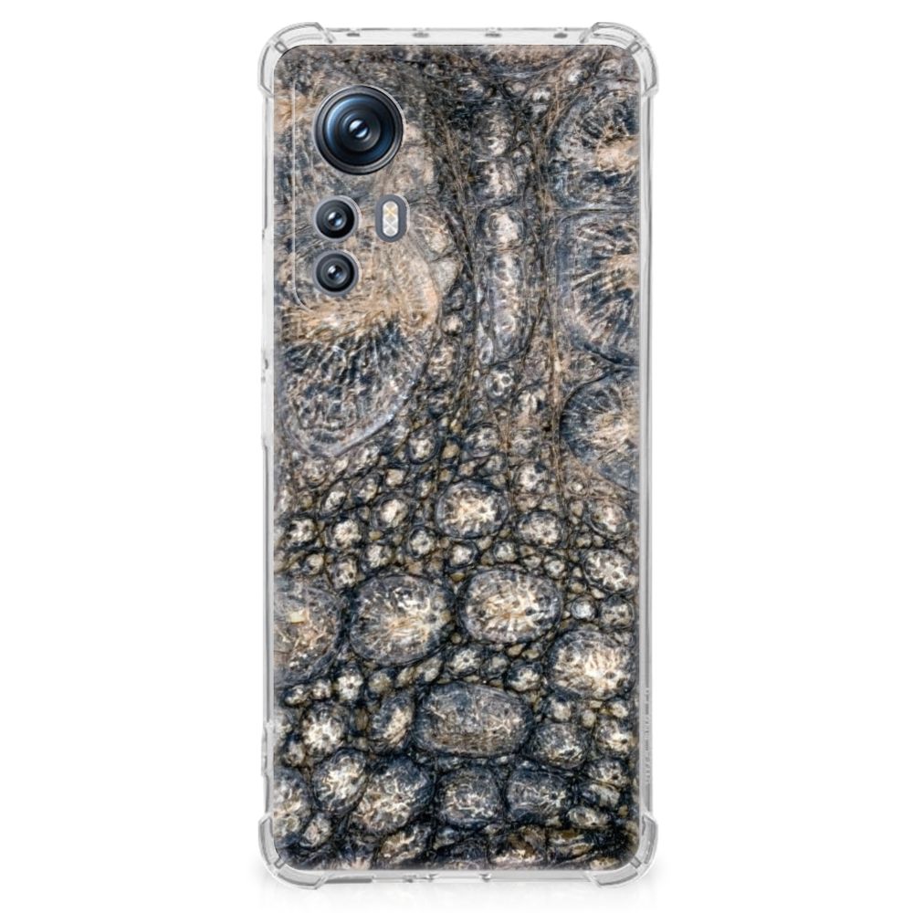 Xiaomi 12 | 12x Case Anti-shock Krokodillenprint B2C Telecom