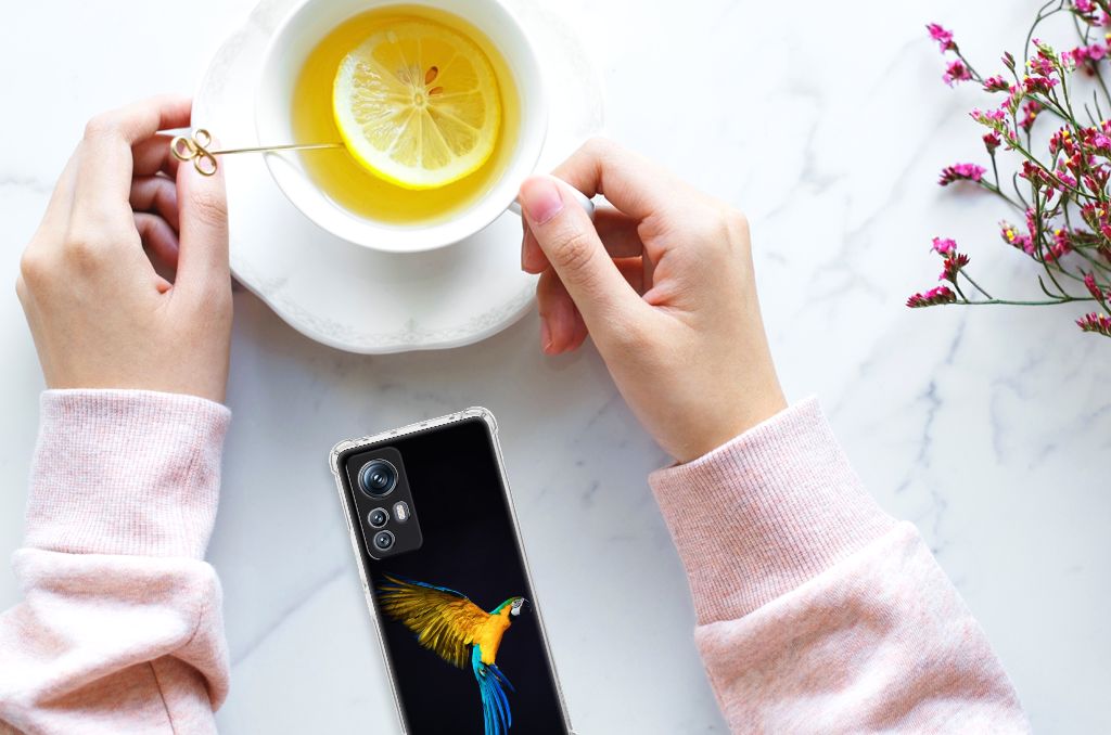 Xiaomi 12 | 12x Case Anti-shock Papegaai B2C Telecom