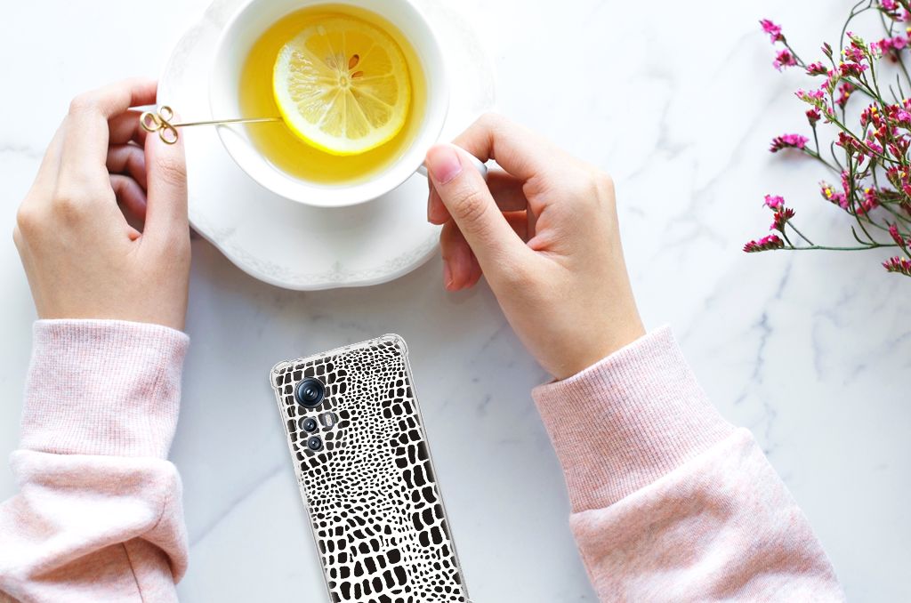 Xiaomi 12 | 12x Case Anti-shock Slangenprint B2C Telecom