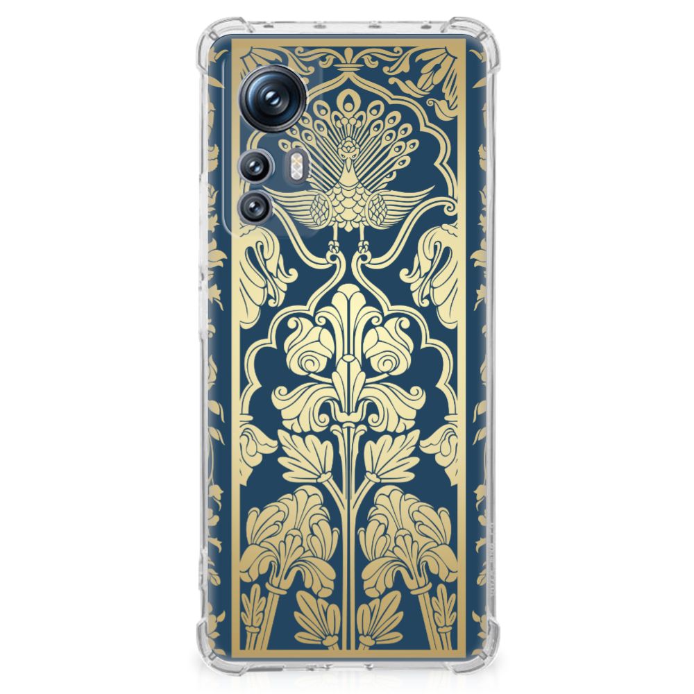 Xiaomi 12 | 12x Case Beige Flowers B2C Telecom