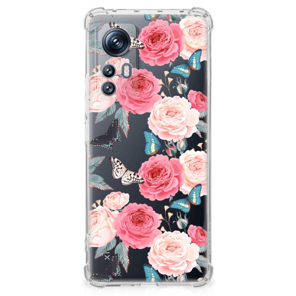 Xiaomi 12 | 12x Case Butterfly Roses B2C Telecom