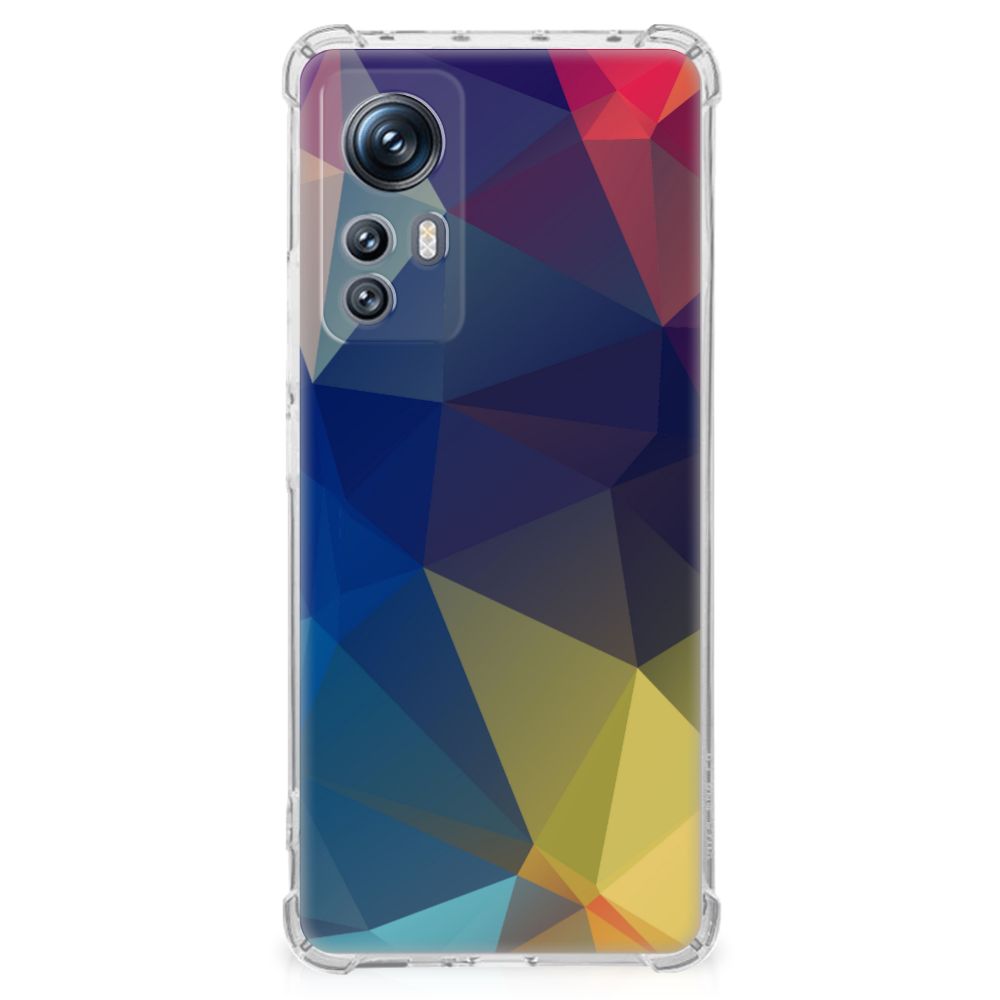 Xiaomi 12 | 12x Shockproof Case Polygon Dark B2C Telecom