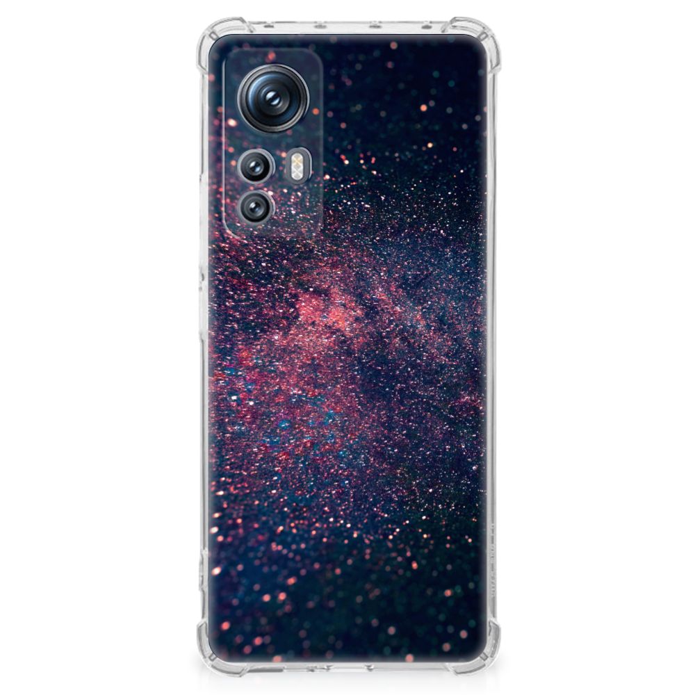 Xiaomi 12 | 12x Shockproof Case Stars achterkant ontwerp galaxy
