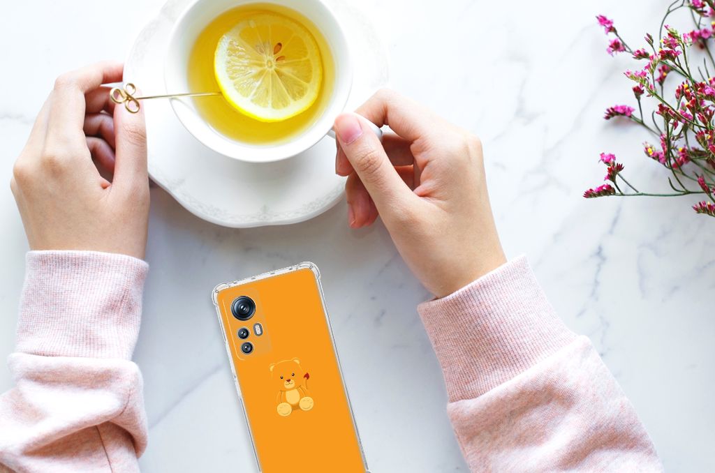 Xiaomi 12 | 12x Stevig Bumper Hoesje Baby Beer B2C Telecom
