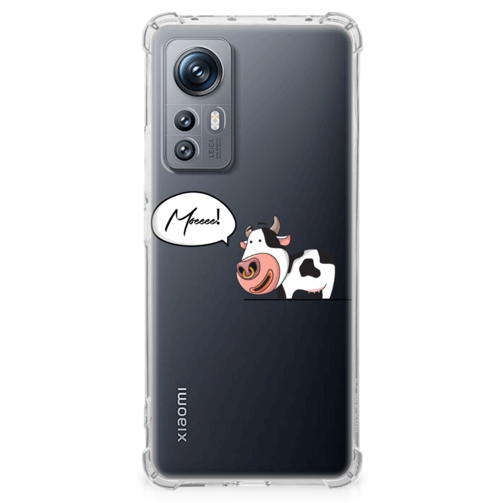 Xiaomi 12 | 12x Stevig Bumper Hoesje Cow B2C Telecom