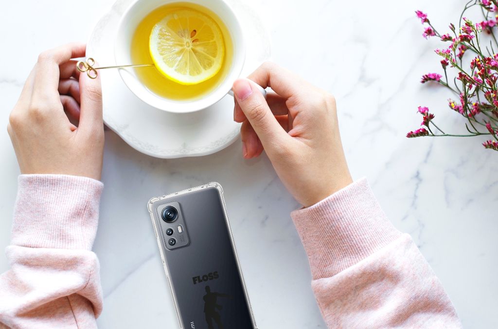Xiaomi 12 | 12x Stevig Bumper Hoesje Floss B2C Telecom