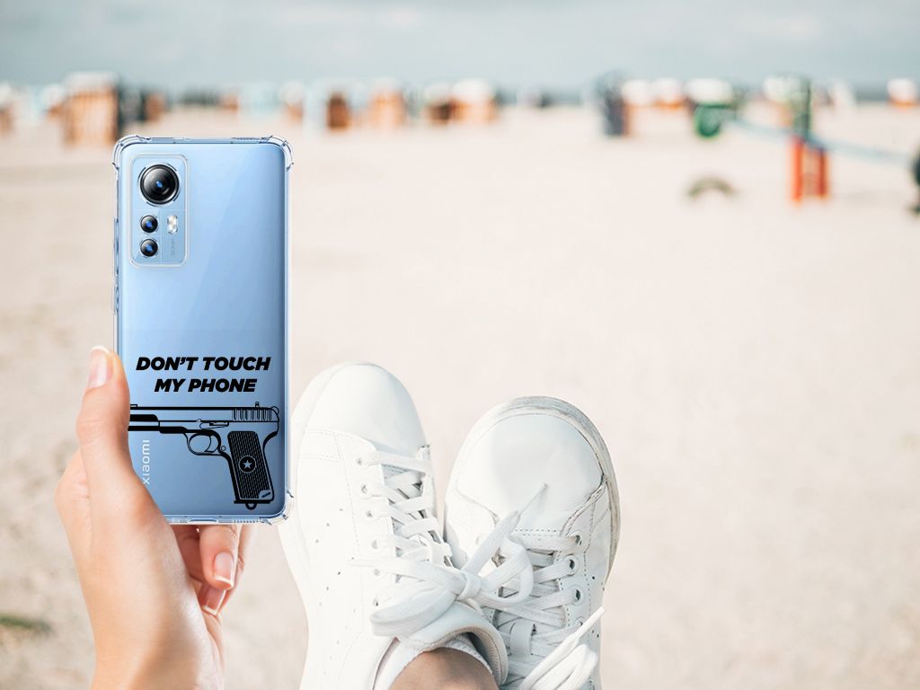 Xiaomi 12 Lite Anti Shock Case Pistol DTMP B2C Telecom