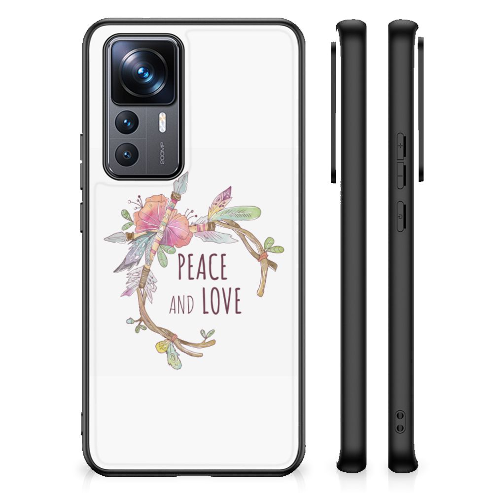 Xiaomi 12T | 12T Pro Hoesje Boho Text B2C Telecom