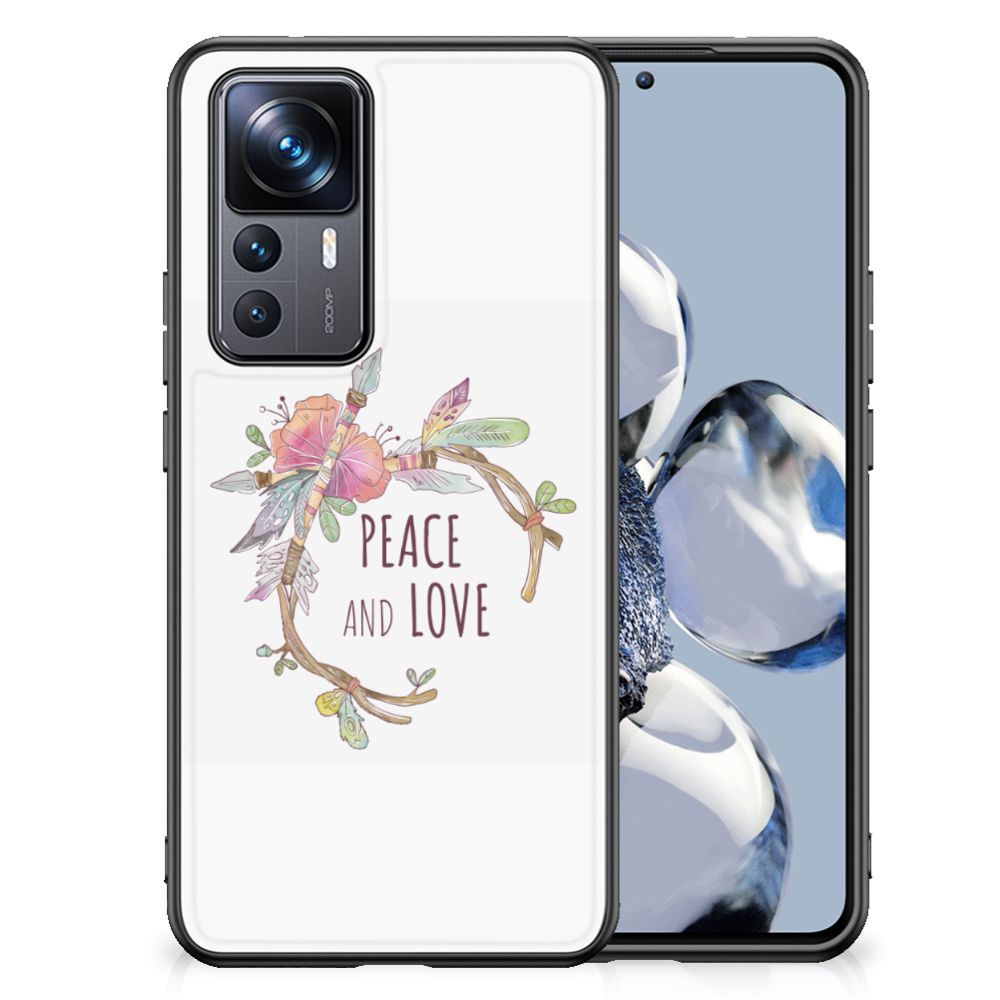 Xiaomi 12T | 12T Pro Hoesje Boho Text B2C Telecom