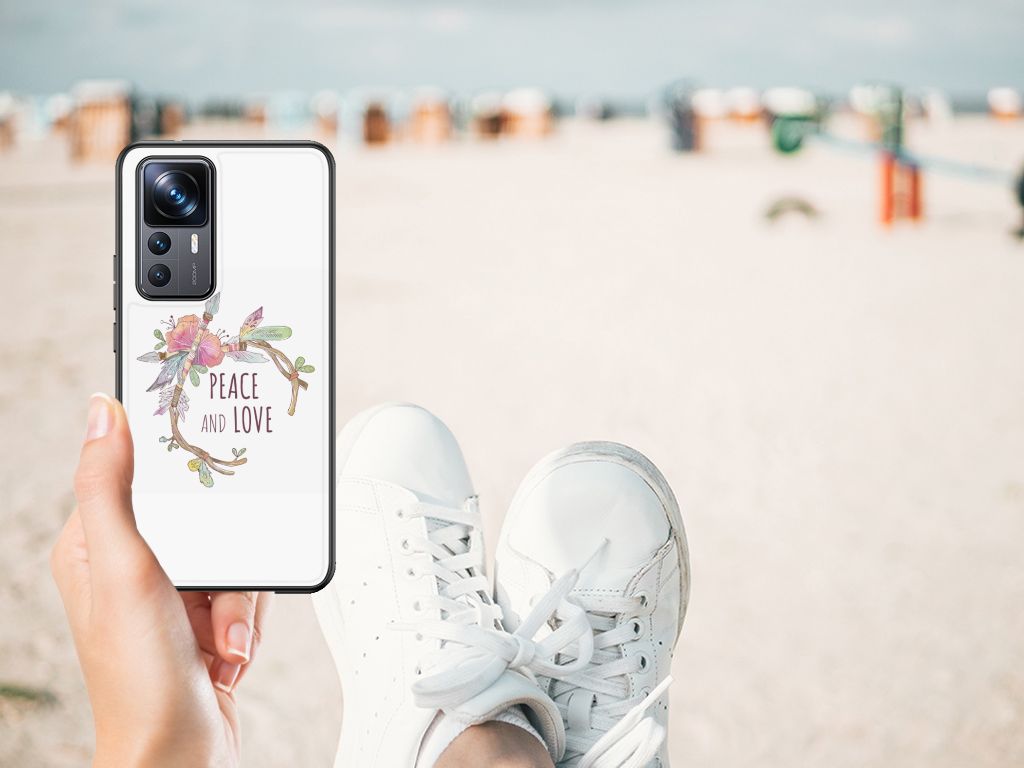 Xiaomi 12T | 12T Pro Hoesje Boho Text B2C Telecom