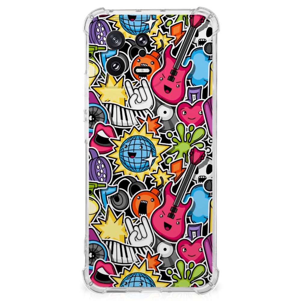 Xiaomi 13 Anti Shock Bumper Case Punk Rock B2C Telecom