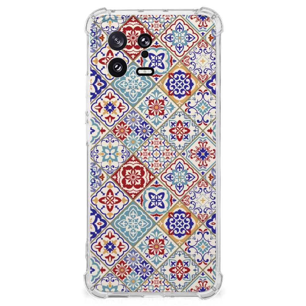 Xiaomi 13 Anti-Shock Hoesje Tiles Color B2C Telecom