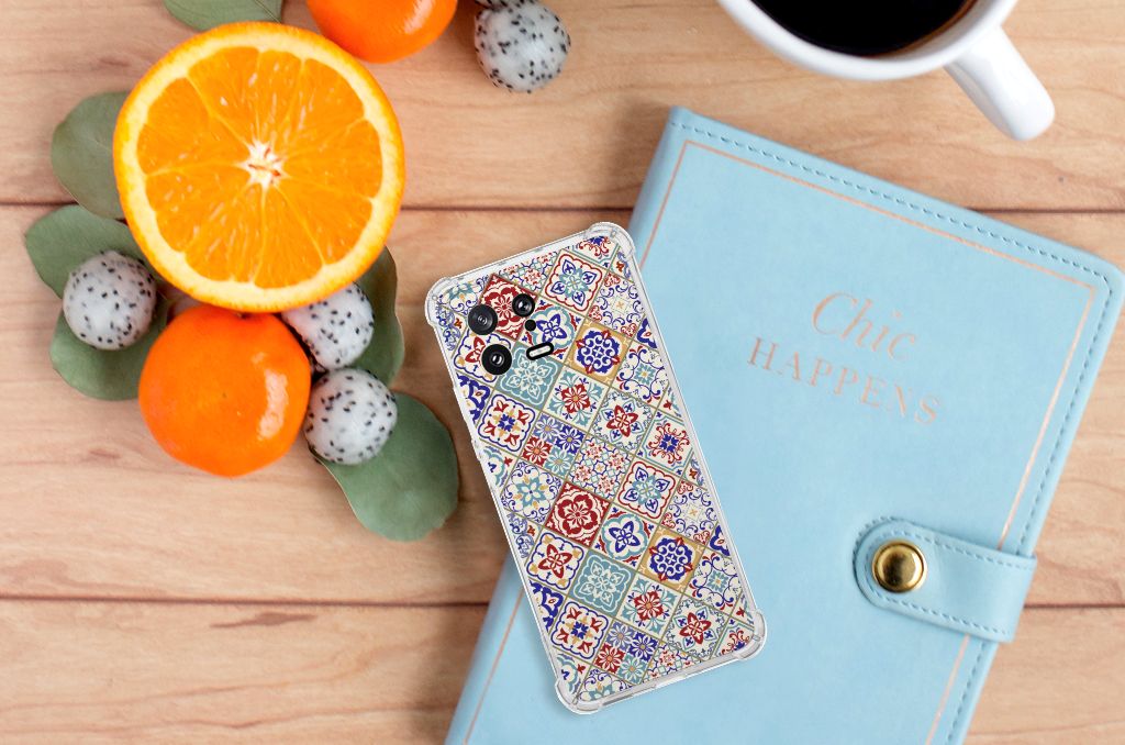 Xiaomi 13 Anti-Shock Hoesje Tiles Color B2C Telecom
