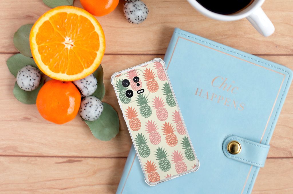 Xiaomi 13 Beschermhoes Ananas B2C Telecom