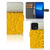 Xiaomi 13 Book Cover Bier met bierprint en waterdruppels, perfect als cadeau voor bierliefhebbers 🍻.
