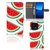 Xiaomi 13 Book Cover Watermelons boekhoes watermeloen design aanzicht