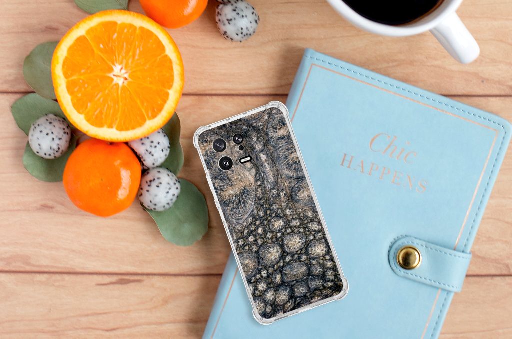 Xiaomi 13 Case Anti-shock Krokodillenprint B2C Telecom