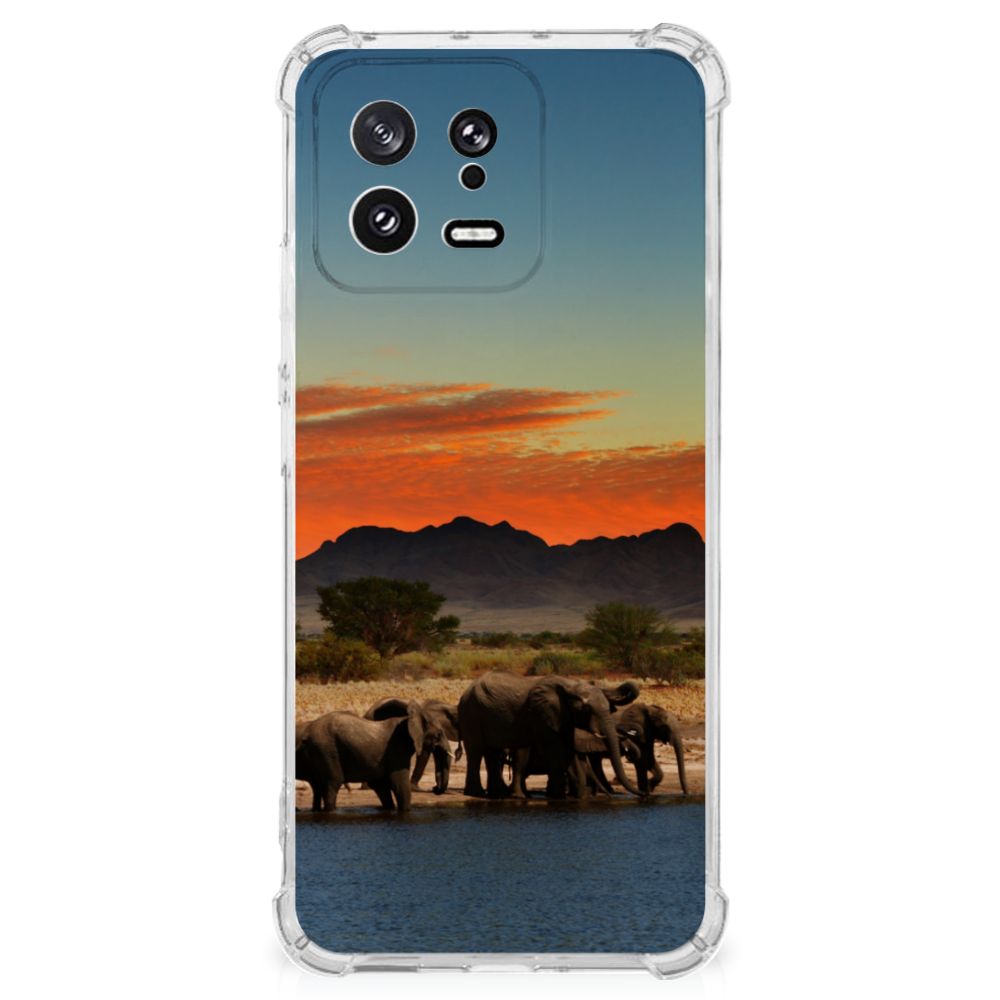 Xiaomi 13 Case Anti-shock Olifanten B2C Telecom
