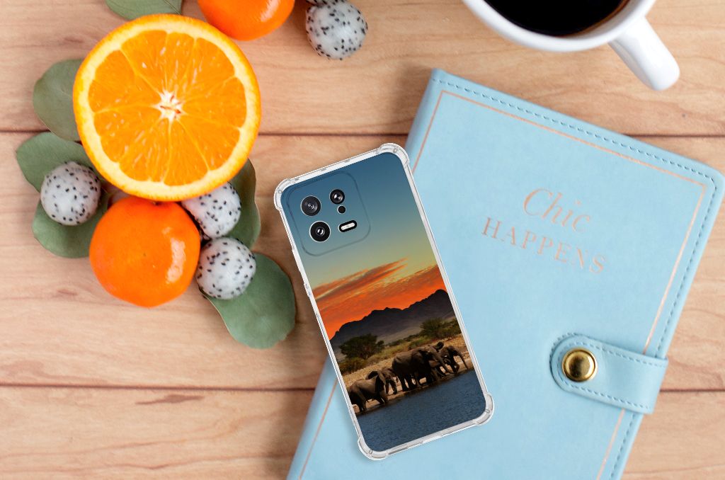 Xiaomi 13 Case Anti-shock Olifanten B2C Telecom