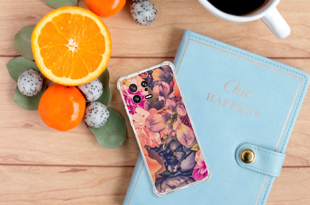 Xiaomi 13 Case Bosje Bloemen B2C Telecom