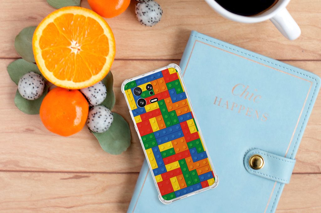 Xiaomi 13 Doorzichtige Silicone Hoesje Blokken B2C Telecom