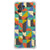 Xiaomi 13 Doorzichtige Silicone Hoesje Funky Retro ontwerp achterkant