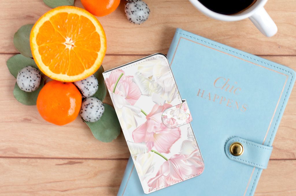 Xiaomi 13 Hoesje Lovely Flowers design bloemen bovenaanzicht