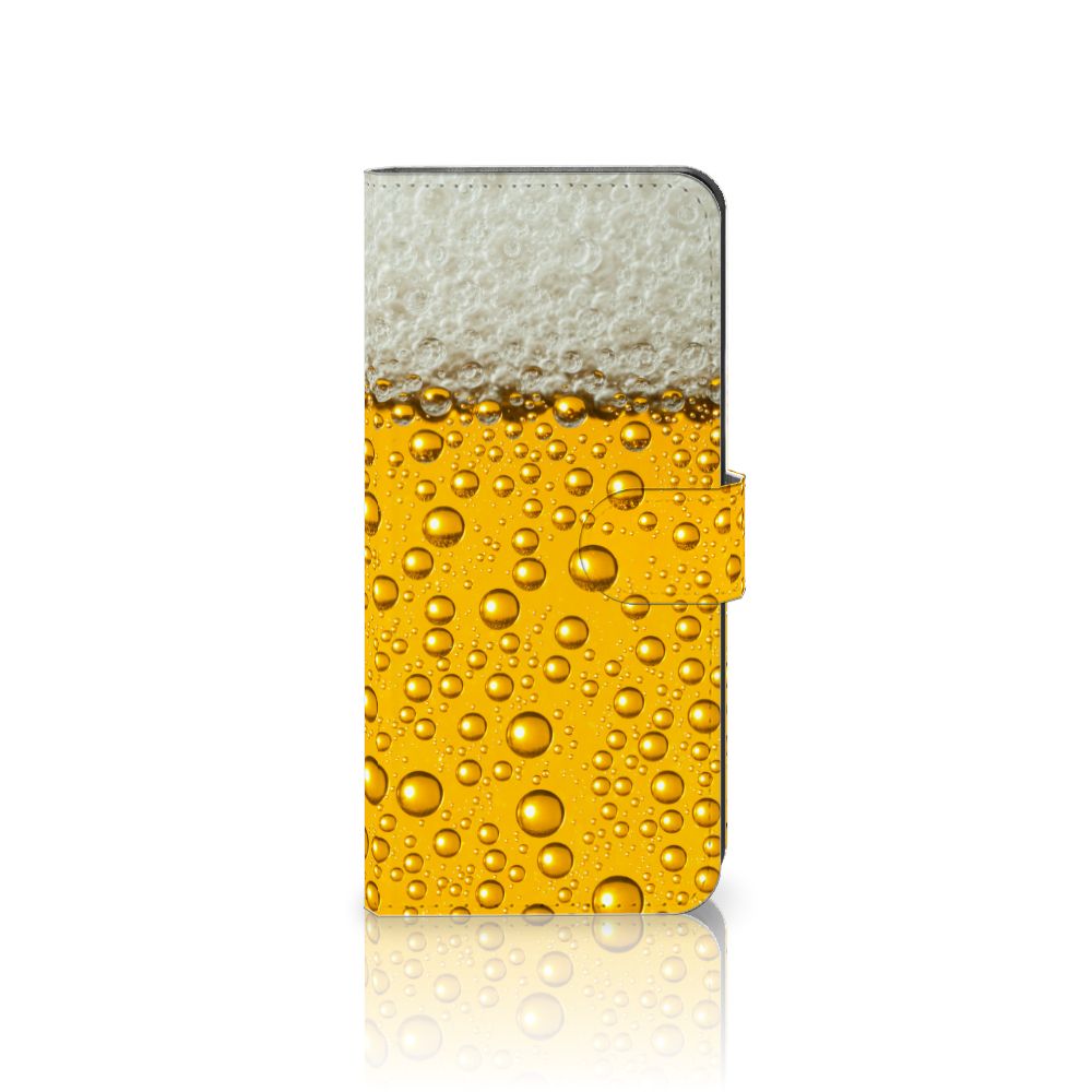 Xiaomi 13 Lite Book Cover Bier bierprint voorkant