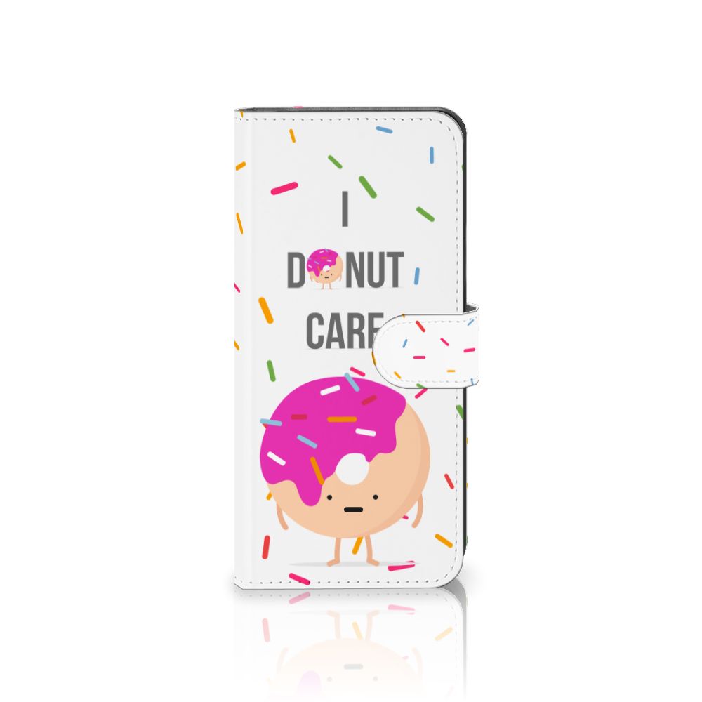 Xiaomi 13 Lite Book Cover Donut Roze bookcover donut roze vrolijk design