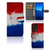 Xiaomi 13 Lite Bookstyle Case Nederland met design van de Nederlandse vlag, geschikt voor stijlvolle bescherming.