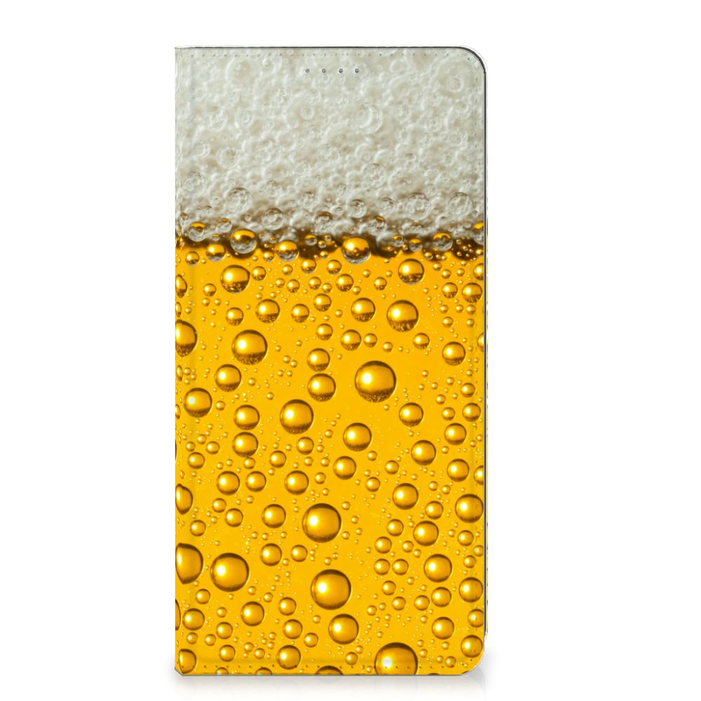 Xiaomi 13 Lite Flip Style Cover Bier bierprint voorkant