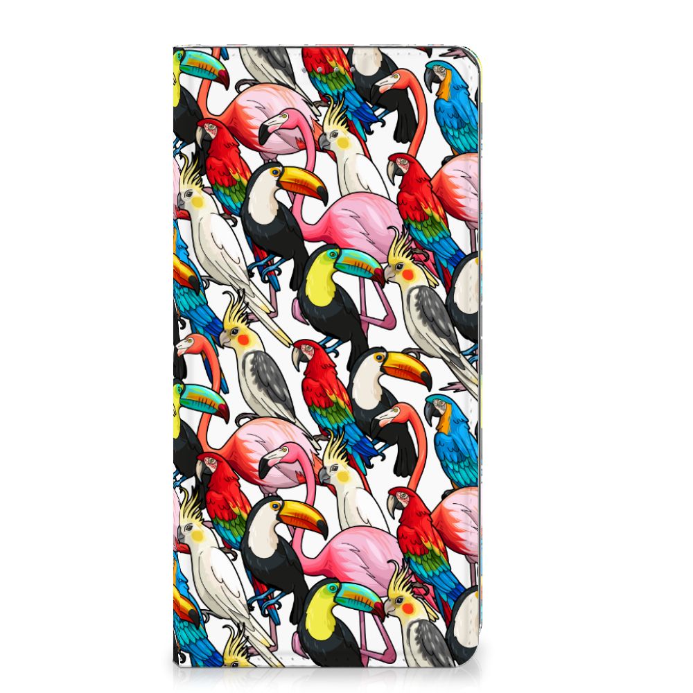 Xiaomi 13 Lite Hoesje maken Birds hoesje design vogels aanzicht