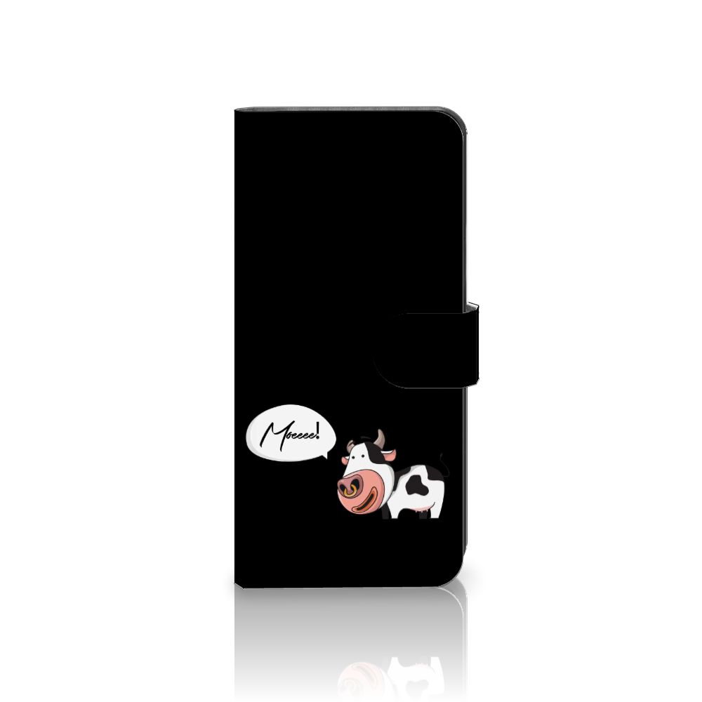 Xiaomi 13 Lite Leuk Hoesje Cow telefoonhoesje Cow ontwerp zijaanzicht