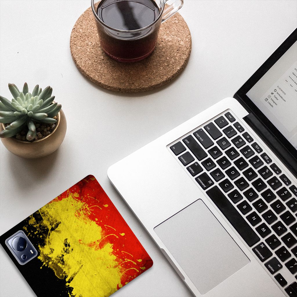 Xiaomi 13 Lite Standcase België design hoesje bovenaanzicht