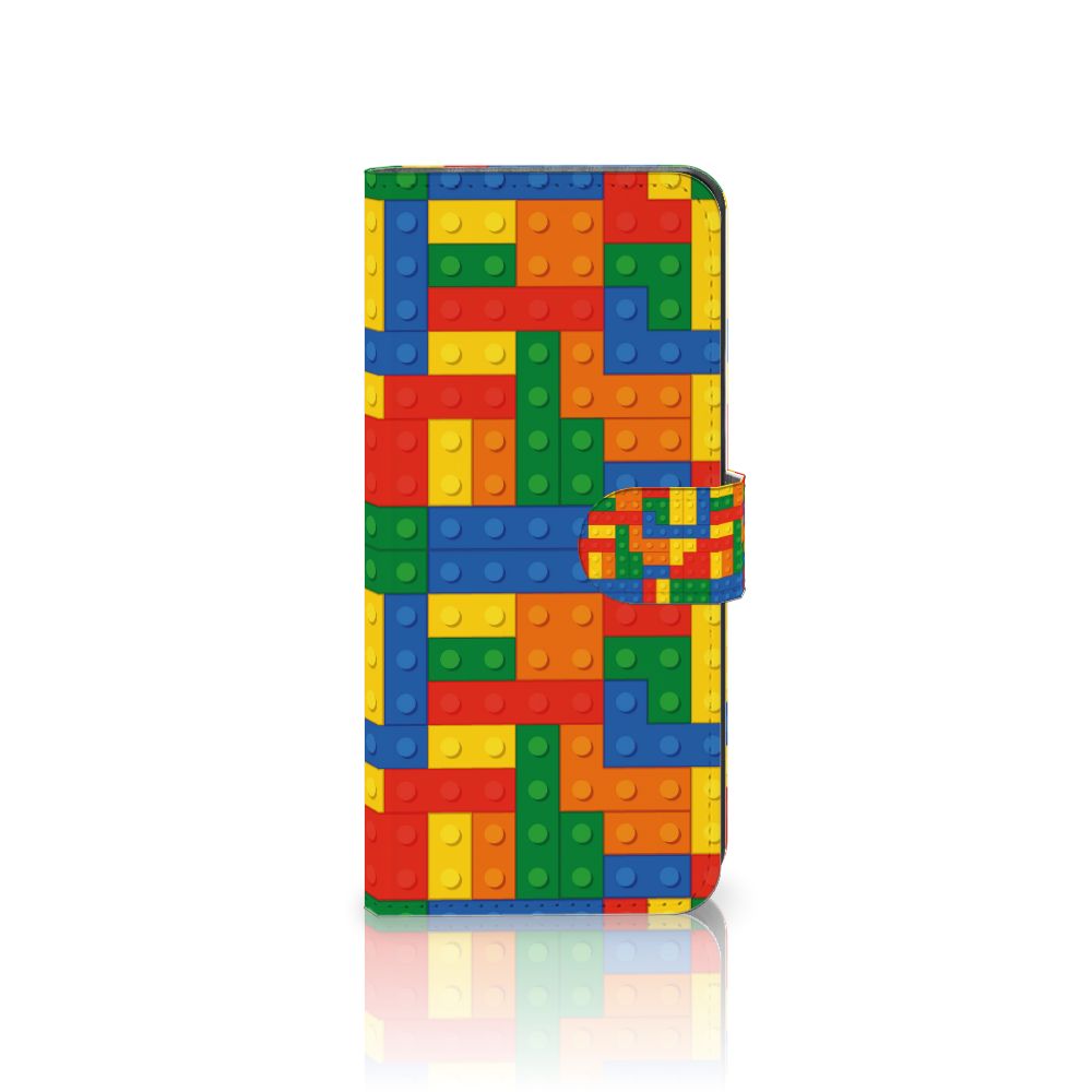 Xiaomi 13 Lite Telefoon Hoesje Blokken telefoonhoesje design blokken vooraanzicht