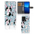 Xiaomi 13 Lite Telefoonhoesje met Pasjes Hondjes telefoonhoesje cartoon hondjes aanzicht