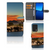 Xiaomi 13 Lite Telefoonhoesje met Pasjes Olifanten dieren natuur design olifanten water zonsondergang
