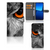 Xiaomi 13 Lite Telefoonhoesje met Pasjes Uil