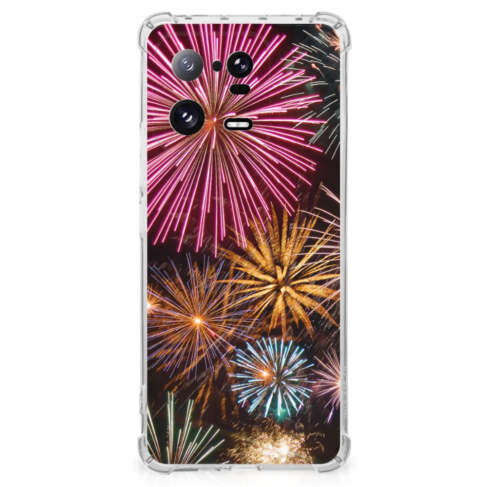 Xiaomi 13 Pro Anti Shock Bumper Case Vuurwerk B2C Telecom