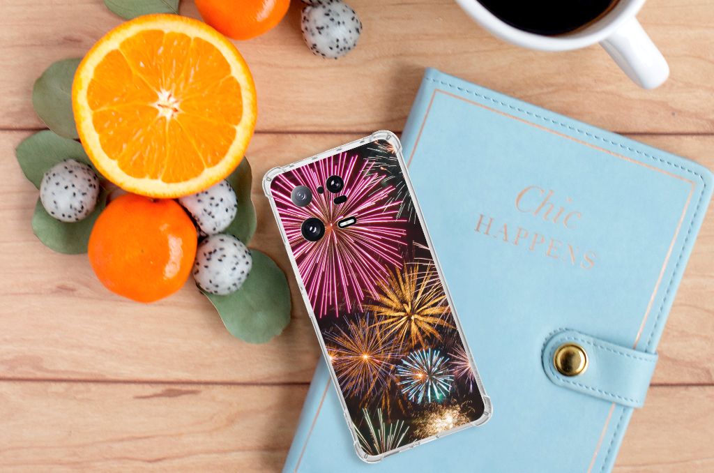 Xiaomi 13 Pro Anti Shock Bumper Case Vuurwerk B2C Telecom