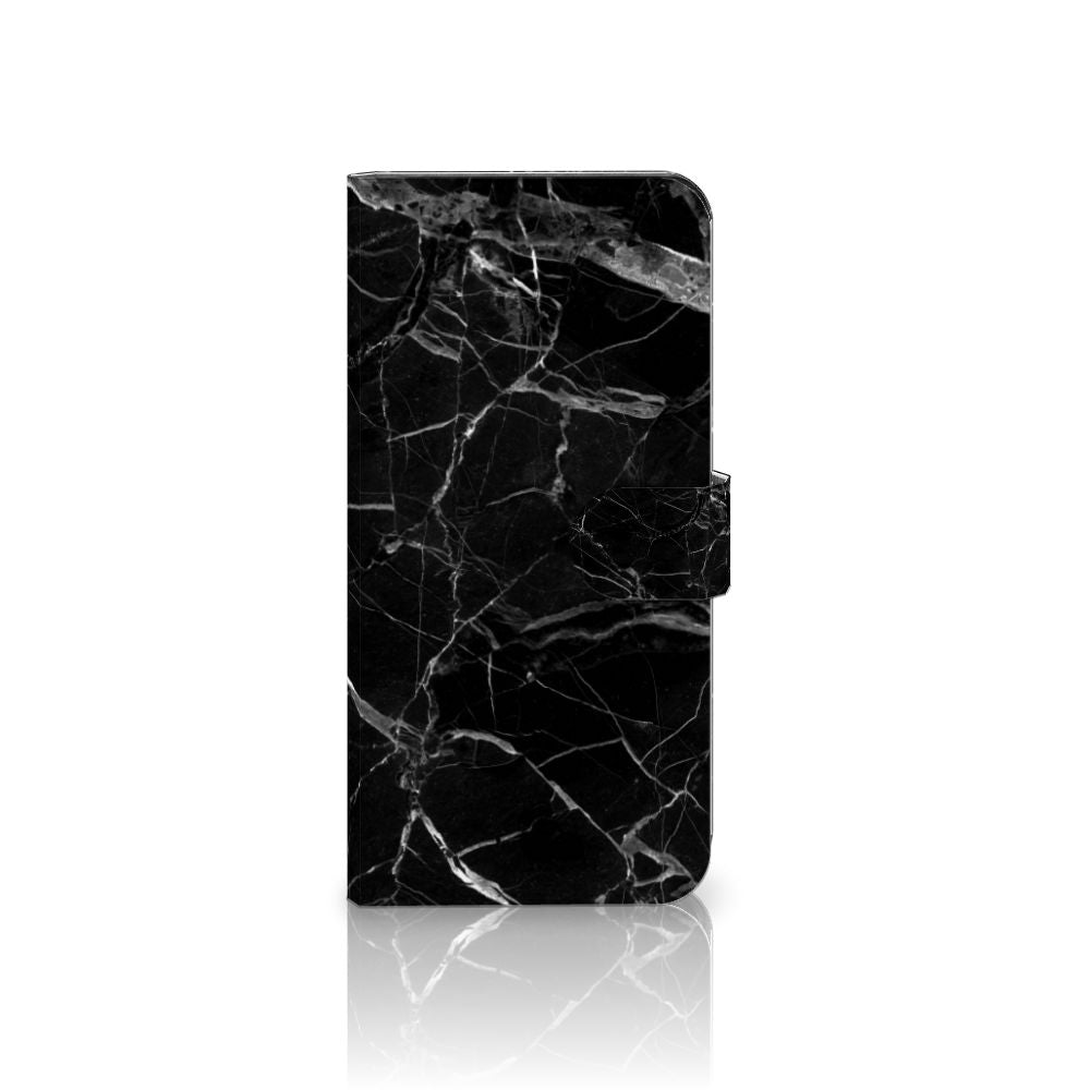Xiaomi 13 Pro Bookcase Marmer Zwart bookcase zwart marmer aanzicht