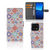 Xiaomi 13 Pro Bookcase Tiles Color bookcase design Tiles Color voorzijde achterkant