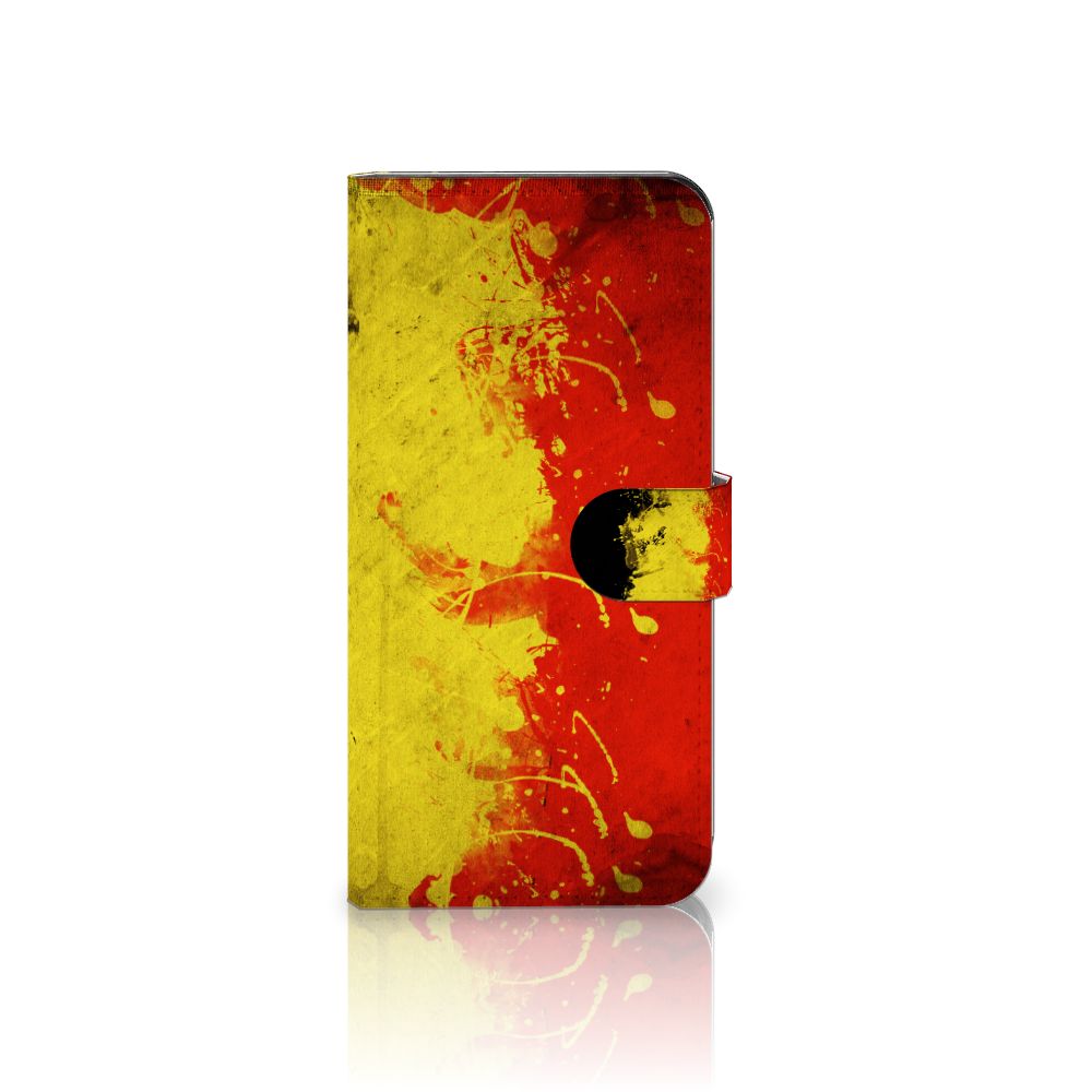 Xiaomi 13 Pro Bookstyle Case België design hoesje Belgische kleuren aanzicht