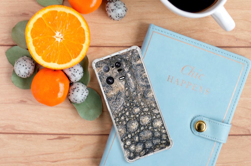 Xiaomi 13 Pro Case Anti-shock Krokodillenprint B2C Telecom